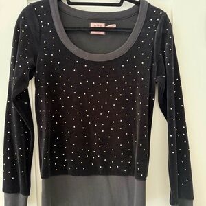 Juicy Couture Black Top Size S BNWOT